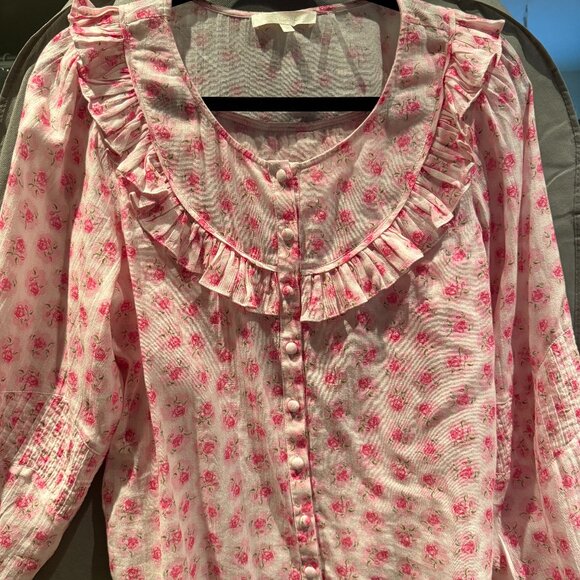 LoveShackFancy Blouse - Picture 1 of 5
